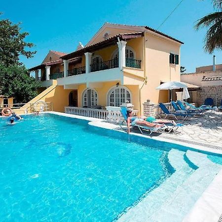 Appartamento Andreas Pool Complex Kassiopi Esterno foto