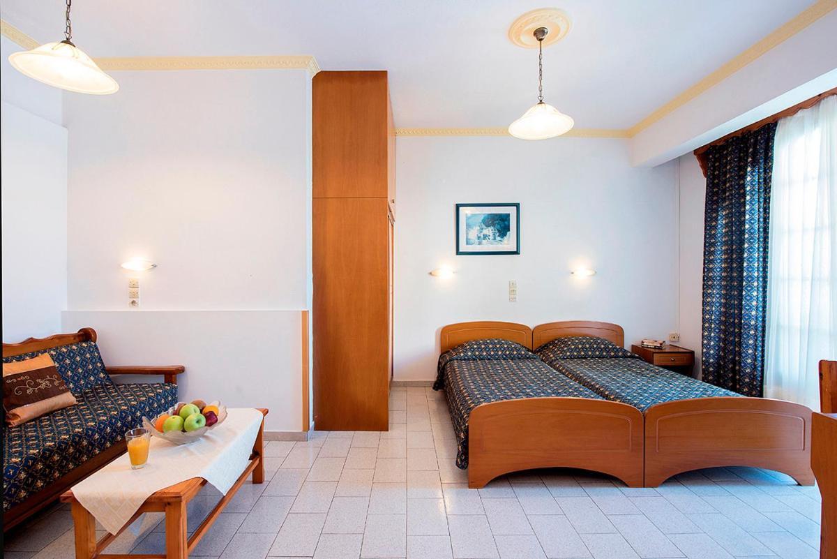 Appartamento Andreas Pool Complex Kassiopi Esterno foto