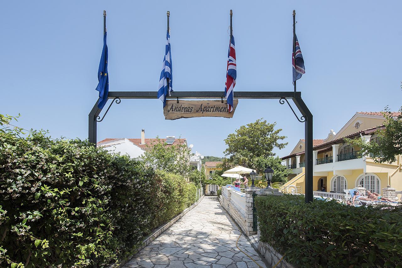 Appartamento Andreas Pool Complex Kassiopi Esterno foto