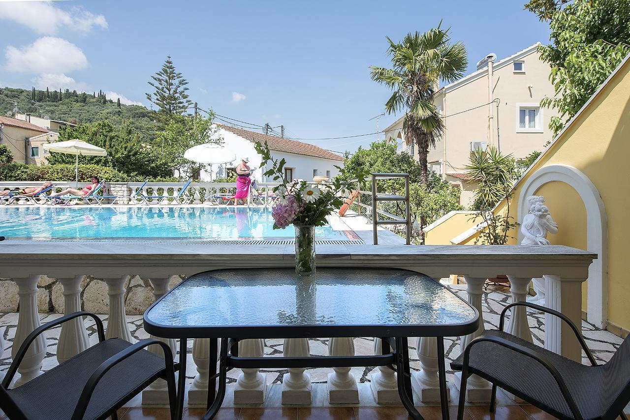 Appartamento Andreas Pool Complex Kassiopi Esterno foto