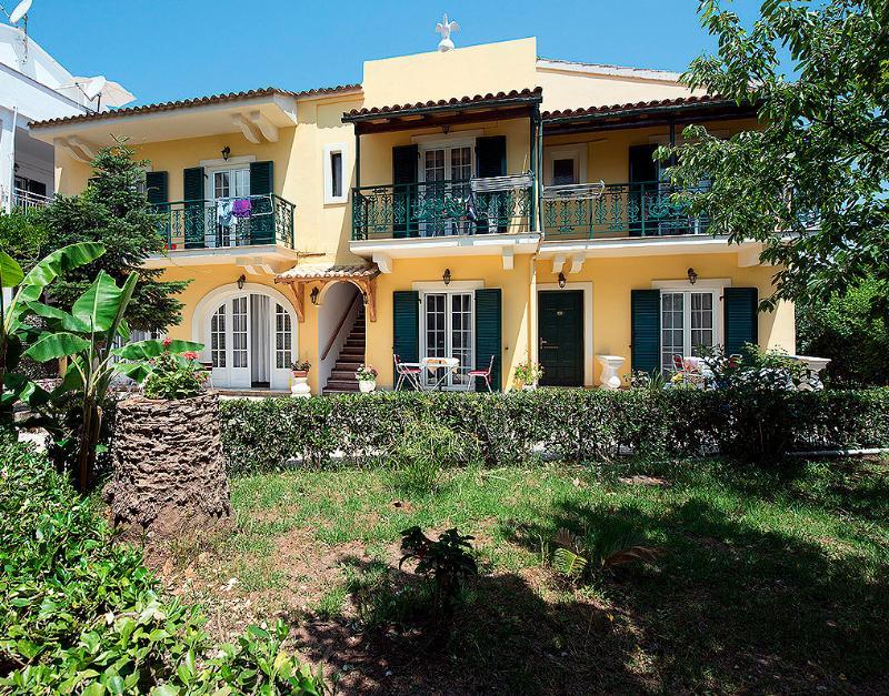 Appartamento Andreas Pool Complex Kassiopi Esterno foto