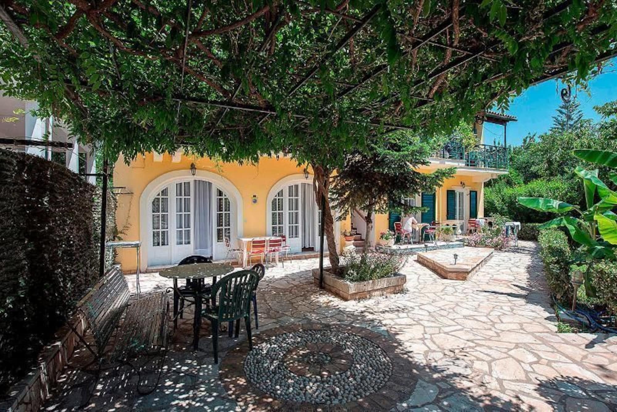 Appartamento Andreas Pool Complex Kassiopi Esterno foto