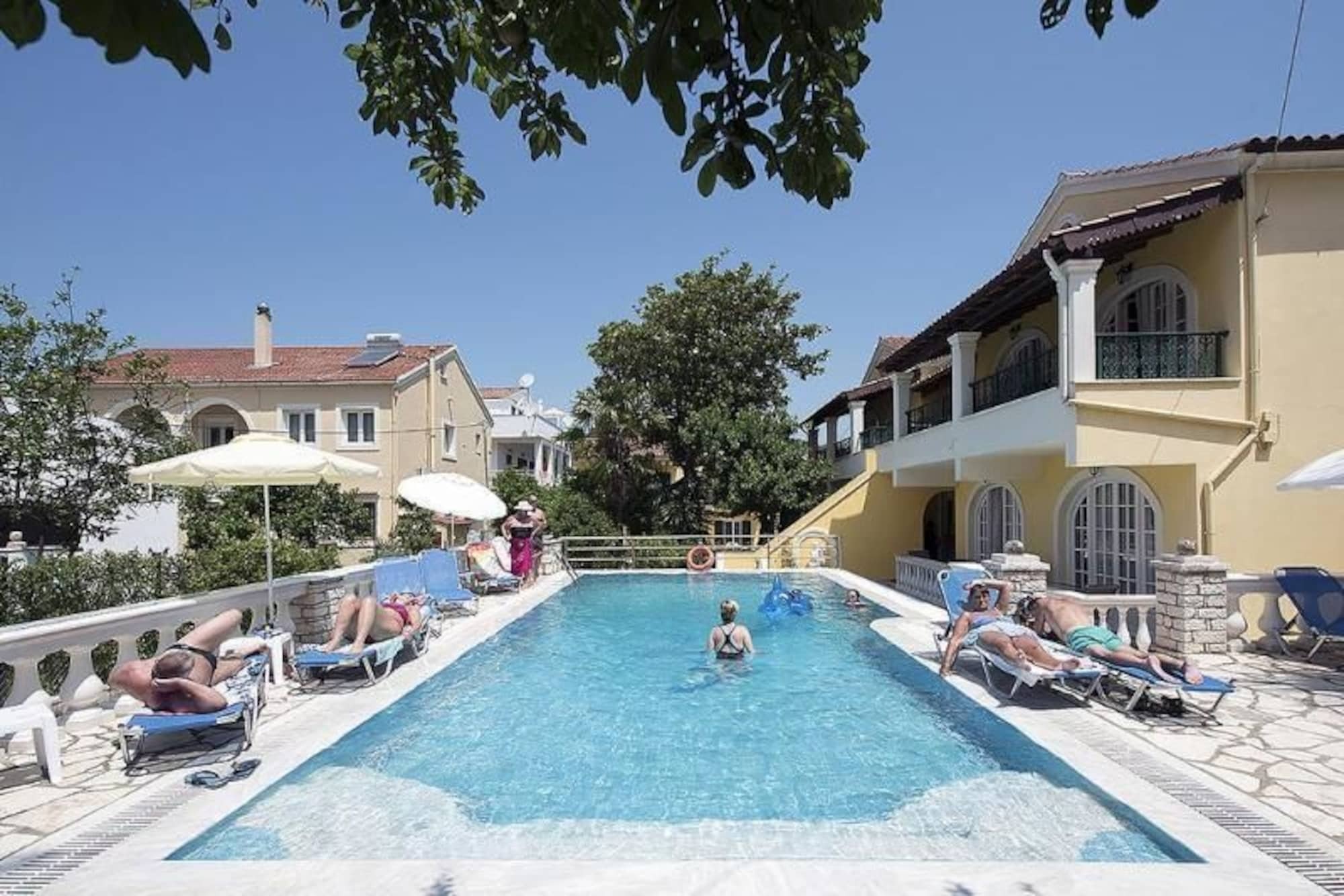 Appartamento Andreas Pool Complex Kassiopi Esterno foto