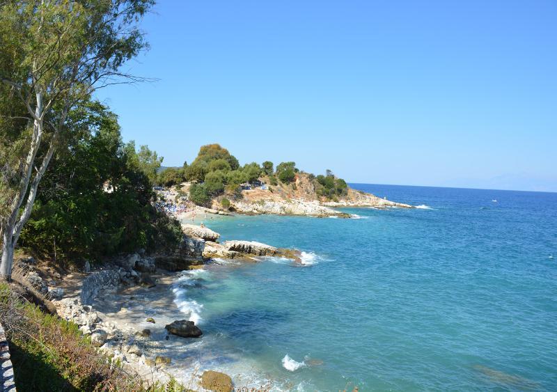 Appartamento Andreas Pool Complex Kassiopi Esterno foto